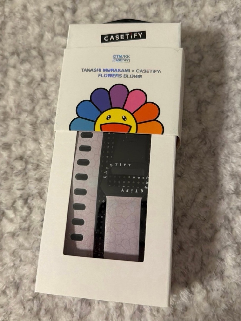 Takashi Murakami x Casetify Apple Watch Band - Picture 3 of 5
